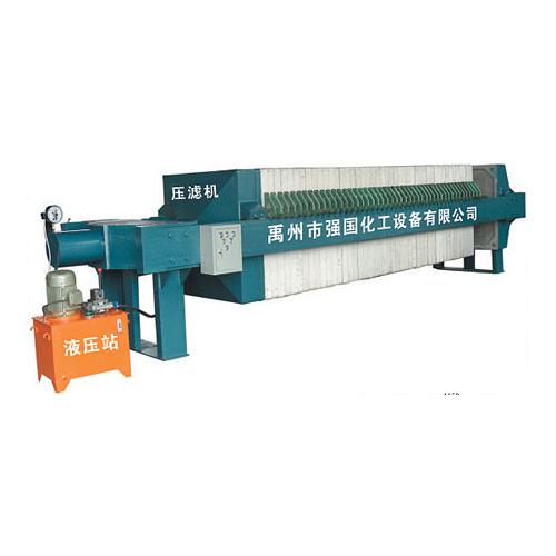 液压压滤机