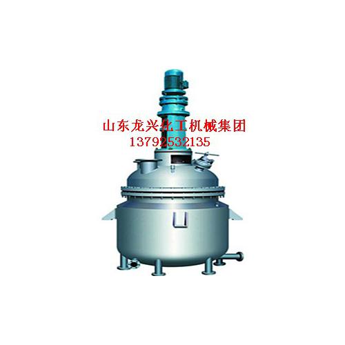 电加热搪瓷反应釜