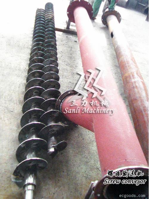 双螺旋输送机/绞龙/不锈钢绞龙/螺旋输送机