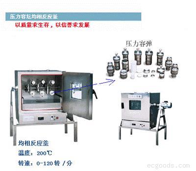 压力容弹均相反应器