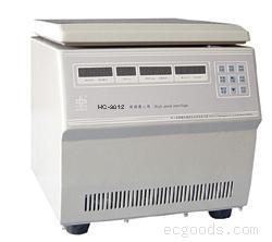 HC-3012高速离心机(离心36根毛细管)