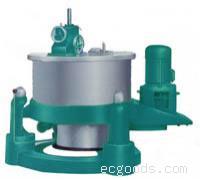 供应SG型三足式刮刀下卸料离心机
