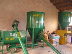 干粉砂浆混合机