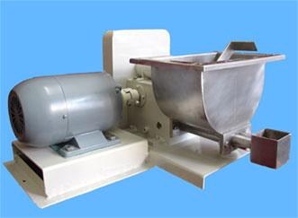 型双螺旋喂料器