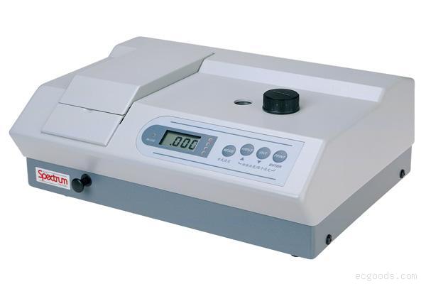 SP-722E型可见分光光度计