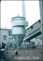 机械回转反吹扁袋除尘器