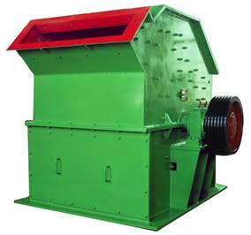 高效超细反击锤式破碎机