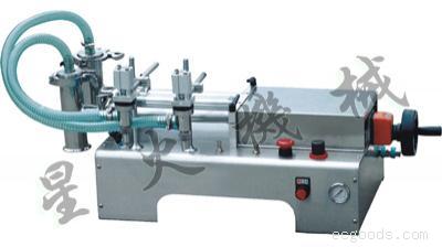 双头液体灌装机