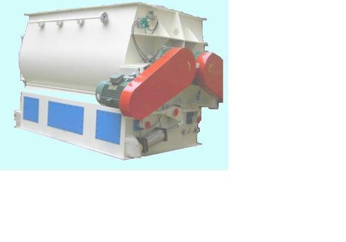 双轴桨叶混合机