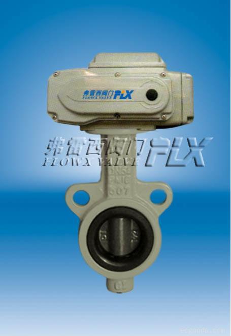 对夹式电动蝶阀,意大利电动对夹式蝶阀