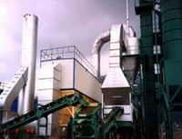 CNMC型沥青混凝土行业专用除尘器