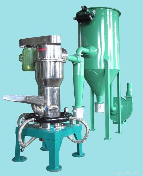 医药、食品、保健品气流粉碎机