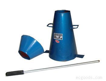供应坍落度筒、漏斗、标尺、捣棒、容积升(筑龙仪器)