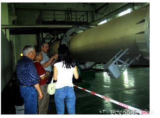 斯德钼精矿干燥