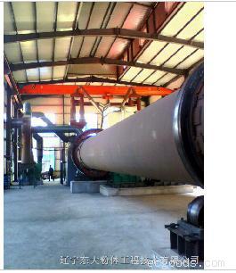 斯德钼精矿干燥、焙烧