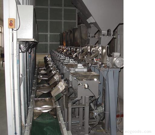 焊药焊剂自动配料系统