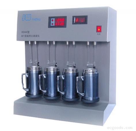 JW-004A型全自动动态比表面及孔径分布测试仪