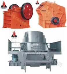 鹅卵石破碎、制砂|砂石料生产线