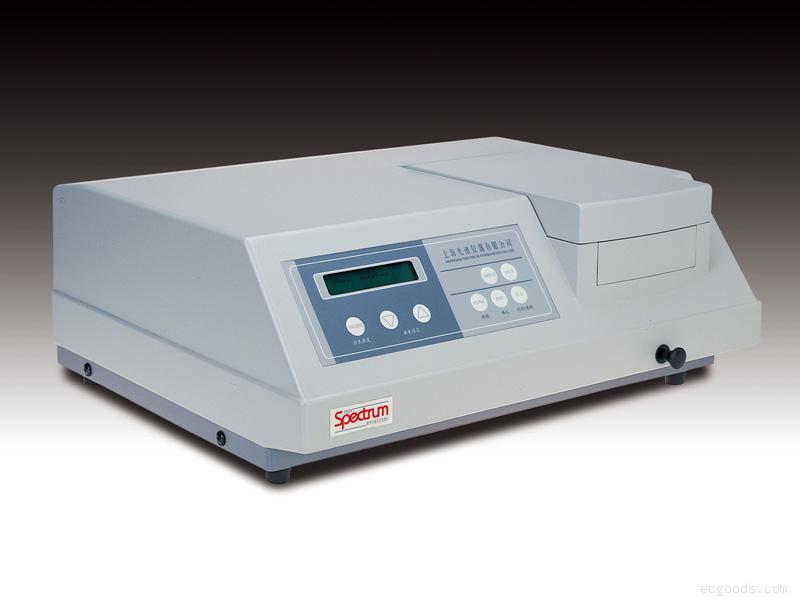 SP-754PC型紫外可见分光光度计