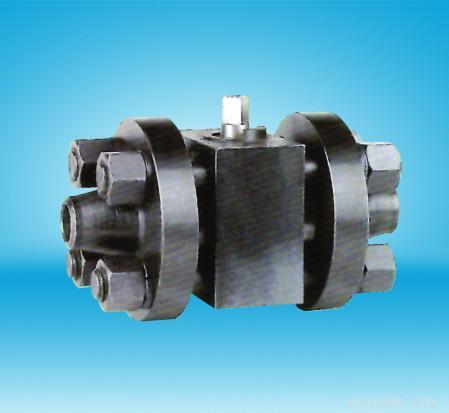 三块式高压对焊球阀