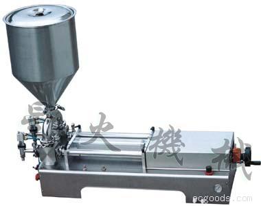 双头膏体灌装机