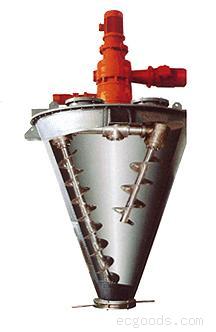 DSH系列锥型双螺杆（三）螺旋混合机（A-B型）