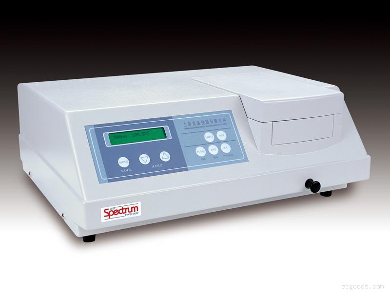 SP-752紫外可见分光光度计