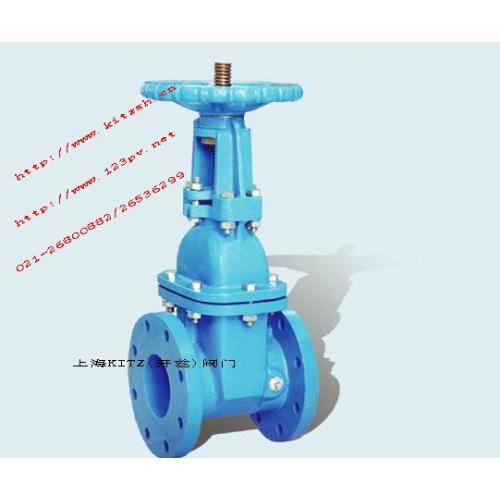 Z41X型 橡胶密封明杆闸阀