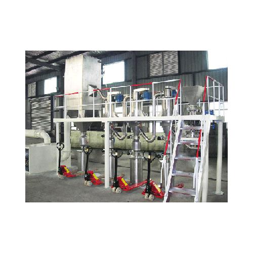 微细球形铝粉分级机