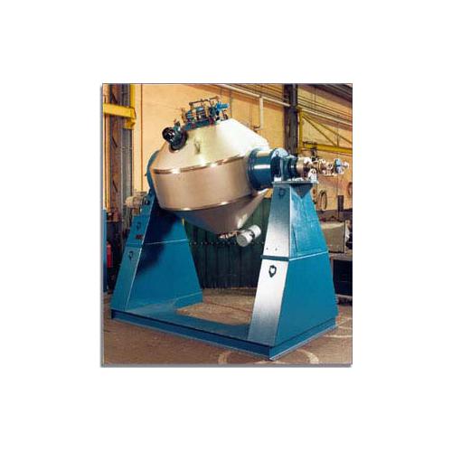 供应搪玻璃真空回转干燥机