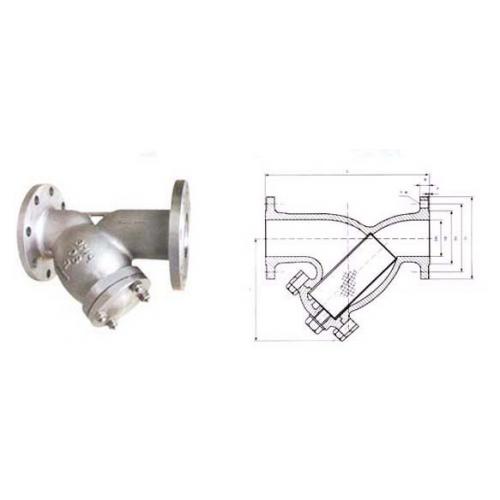 内螺纹Y型过滤器