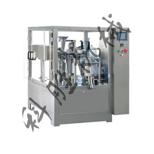 太原给袋式包装||机糖果自动包装