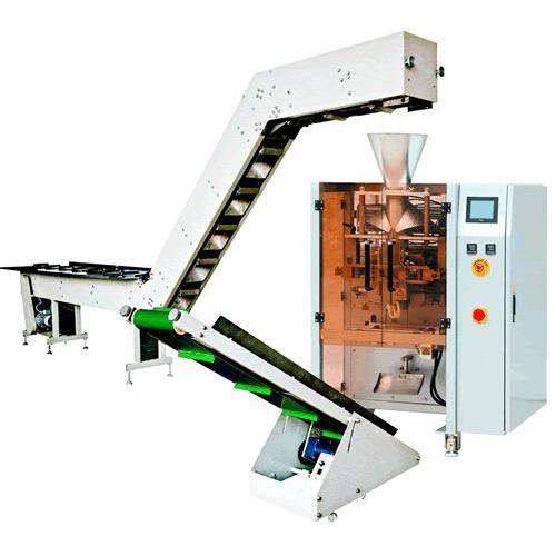 链斗式膨化食品包装机