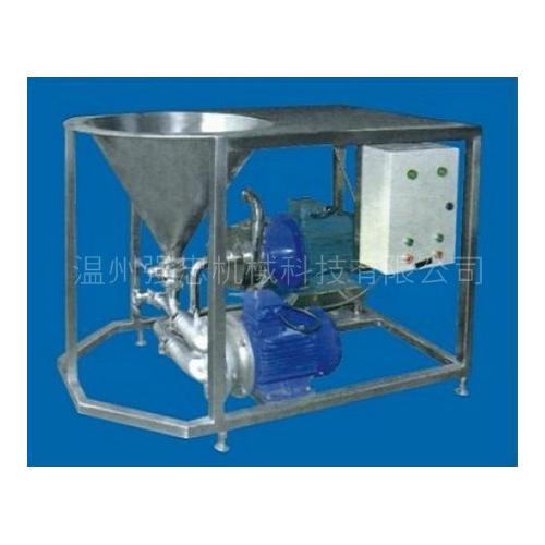 高效乳化均质配料机