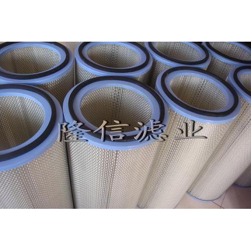 隆信供应聚酯纤维腹膜除尘滤筒