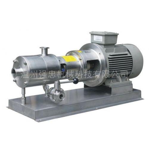 不锈钢三级乳化泵