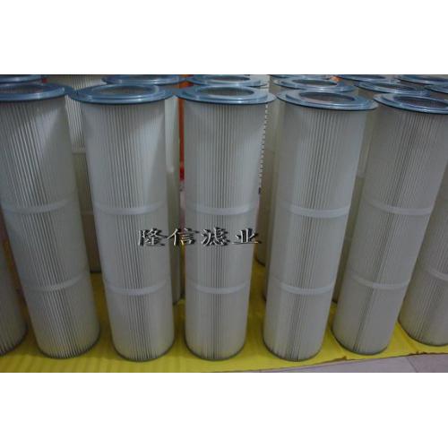 隆信供应法兰式除尘滤芯