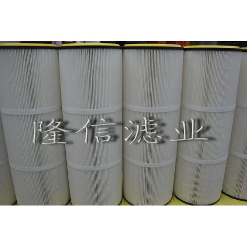 隆信供应聚酯纤维腹膜粉尘滤芯