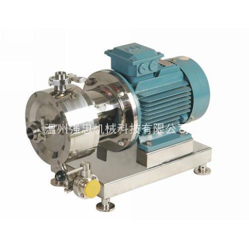 管线式高剪切分散乳化机