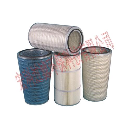圆锥圆柱椭圆除尘粉尘滤芯、滤筒