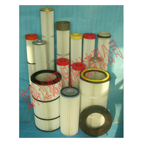 喷砂机抛丸机除尘滤芯、除尘滤筒