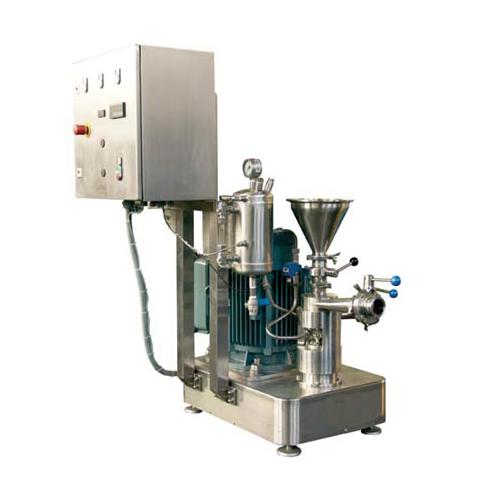 连续式粉液分散混合机