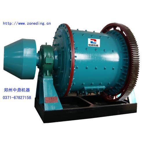小型溢流式球磨机中鼎机器