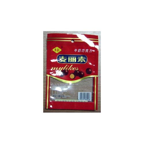 巧克力食品包装袋、咖啡袋