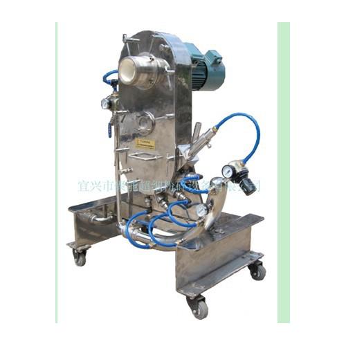 全刚玉循环式流化床气流粉碎机