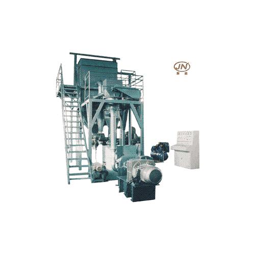 新概念辊压式超微粉碎机