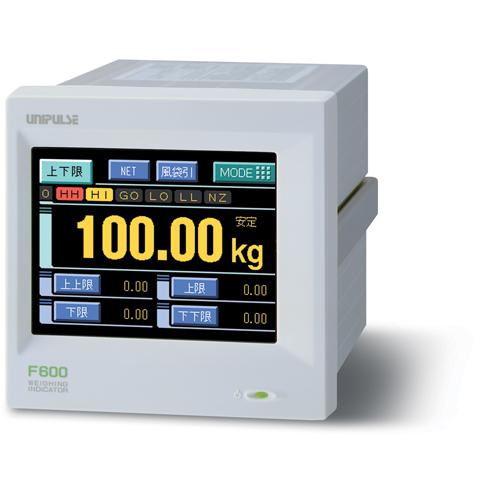 尤尼帕斯 F600AT 称重控制仪表