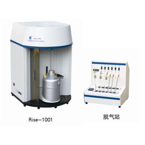 全自动比表面积及孔隙度分析仪
