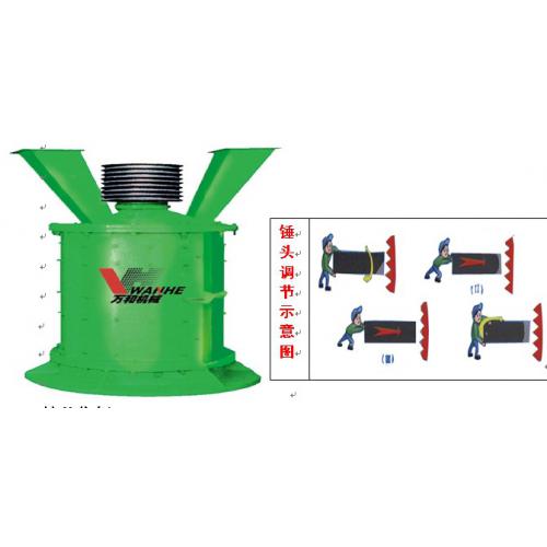 钢厂石灰细碎机