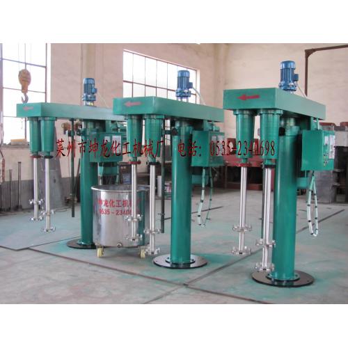 分散机 双轴高速分散机